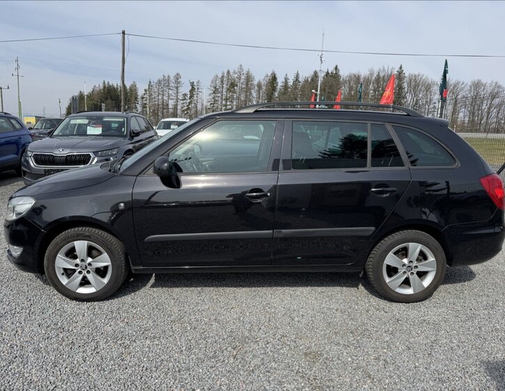 Škoda Fabia Kombi 1,2 l 63 kw