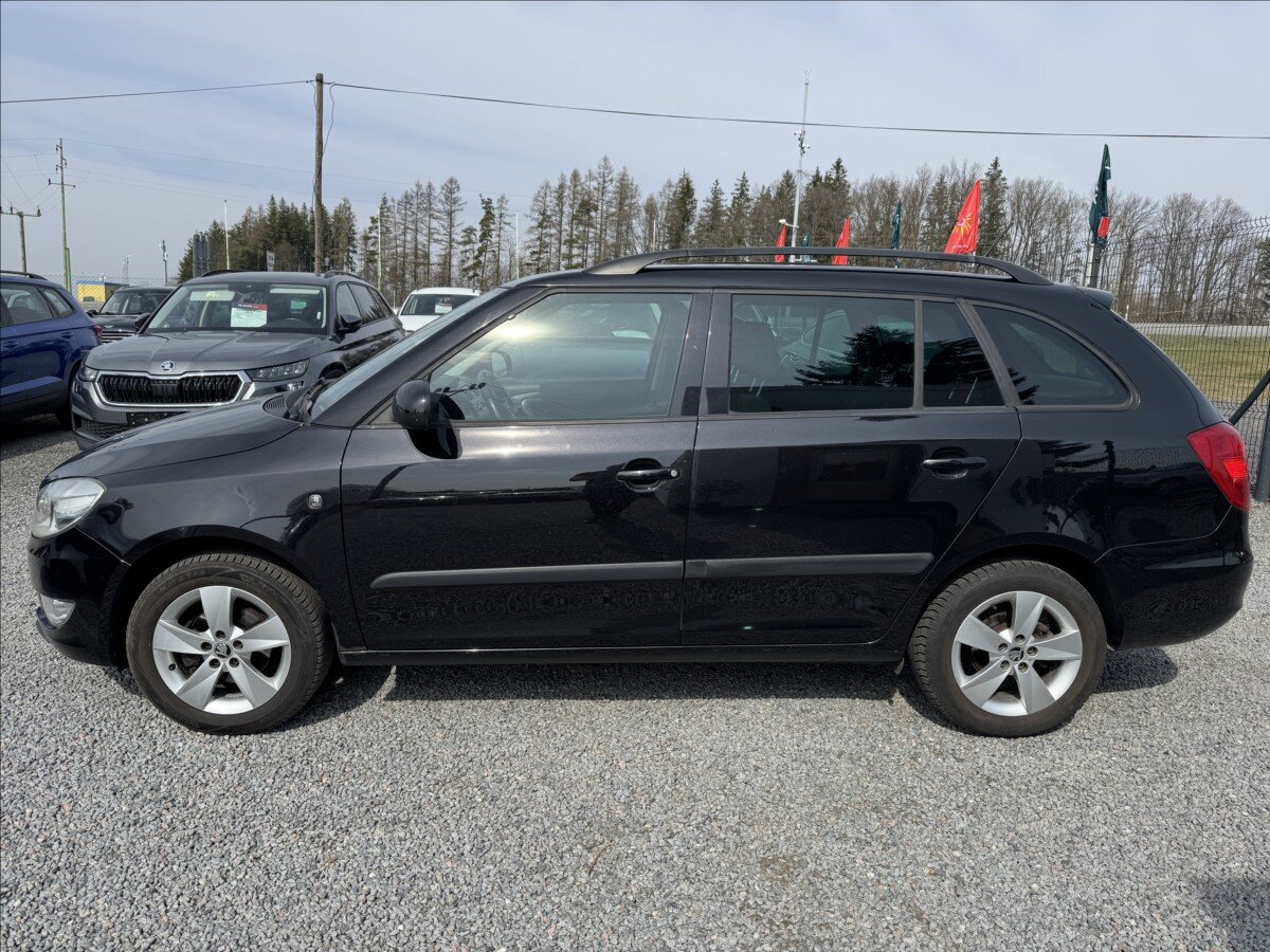 Škoda Fabia Kombi 1,2 l 63 kw