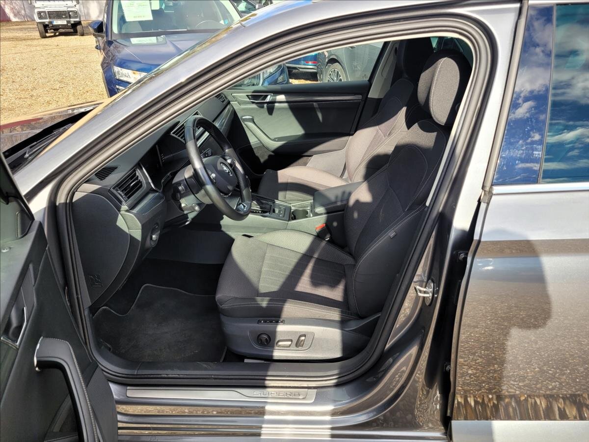 Škoda Superb Kombi 1,4 l 115 kw