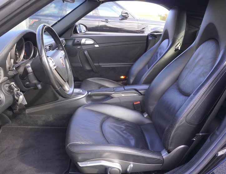 Porsche 911 Kabriolet 3,8 l 261 kw