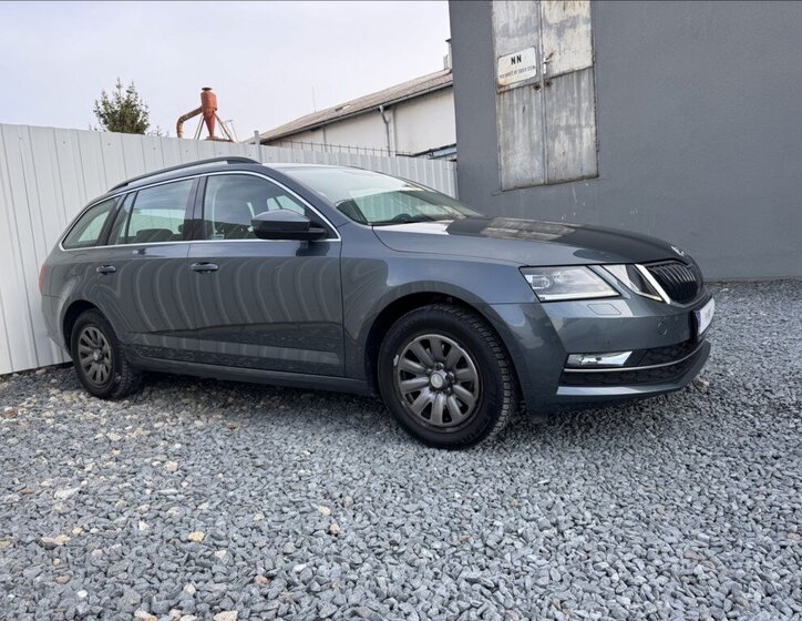 Škoda Octavia Kombi 1,5 l 110 kw