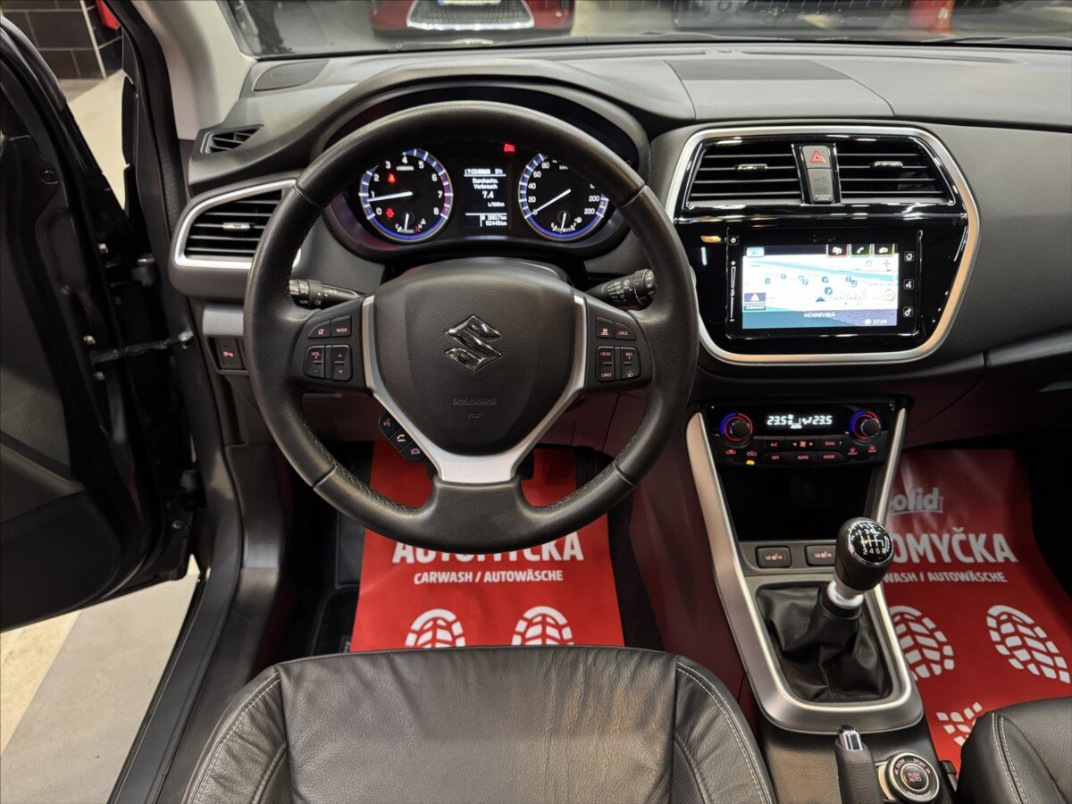 Suzuki SX4 S-Cross SUV 1,4 l 103 kw