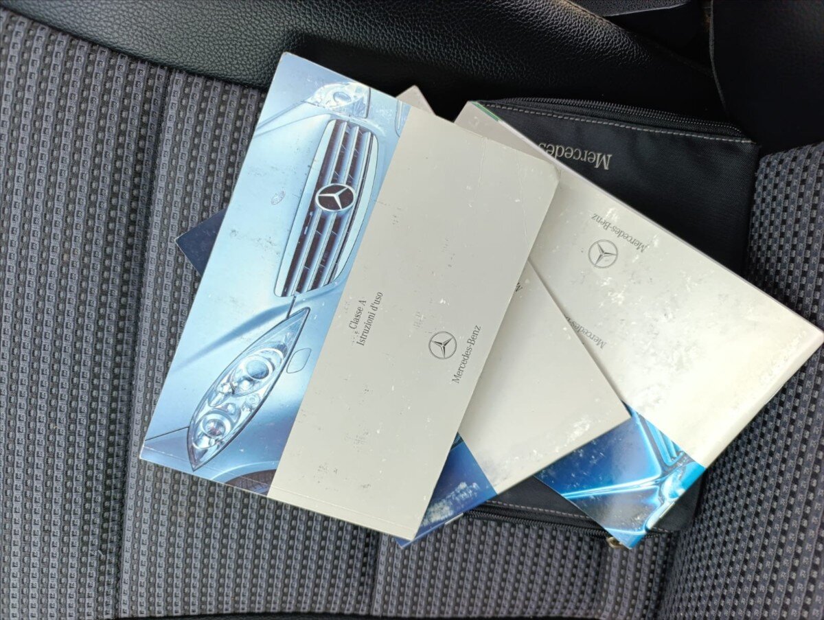 Mercedes-Benz Třídy A Kombi 1,7 l 85 kw