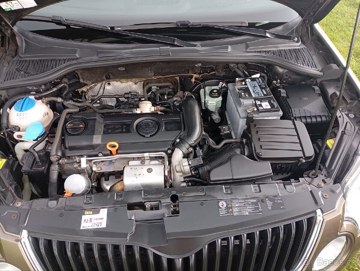 Škoda Yeti MPV 0,0 90 kw