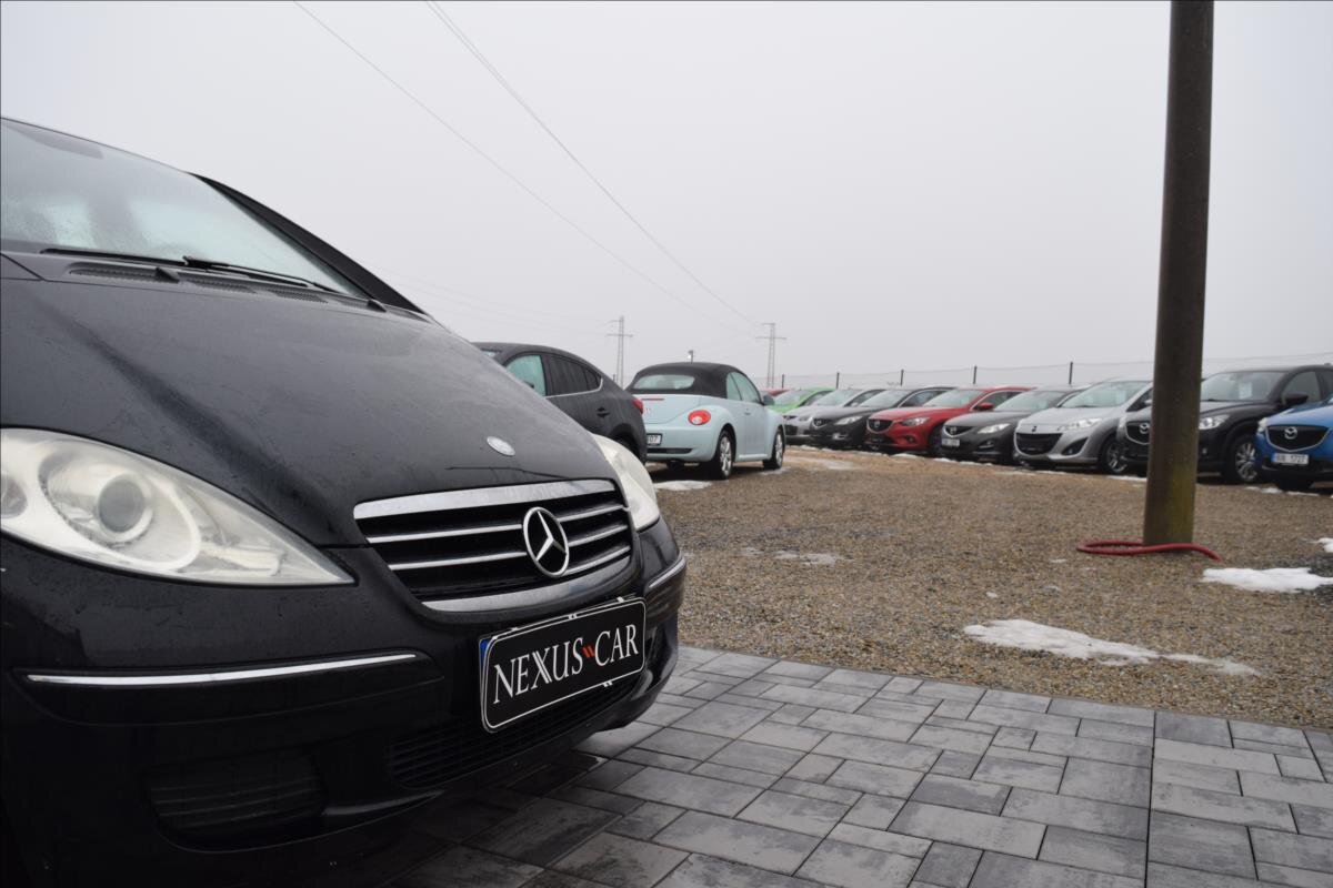 Mercedes-Benz Třídy A Kombi 1,5 l 70 kw
