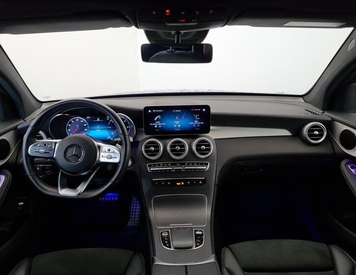 Mercedes-Benz GLC Kupé 2,0 l 180 kw