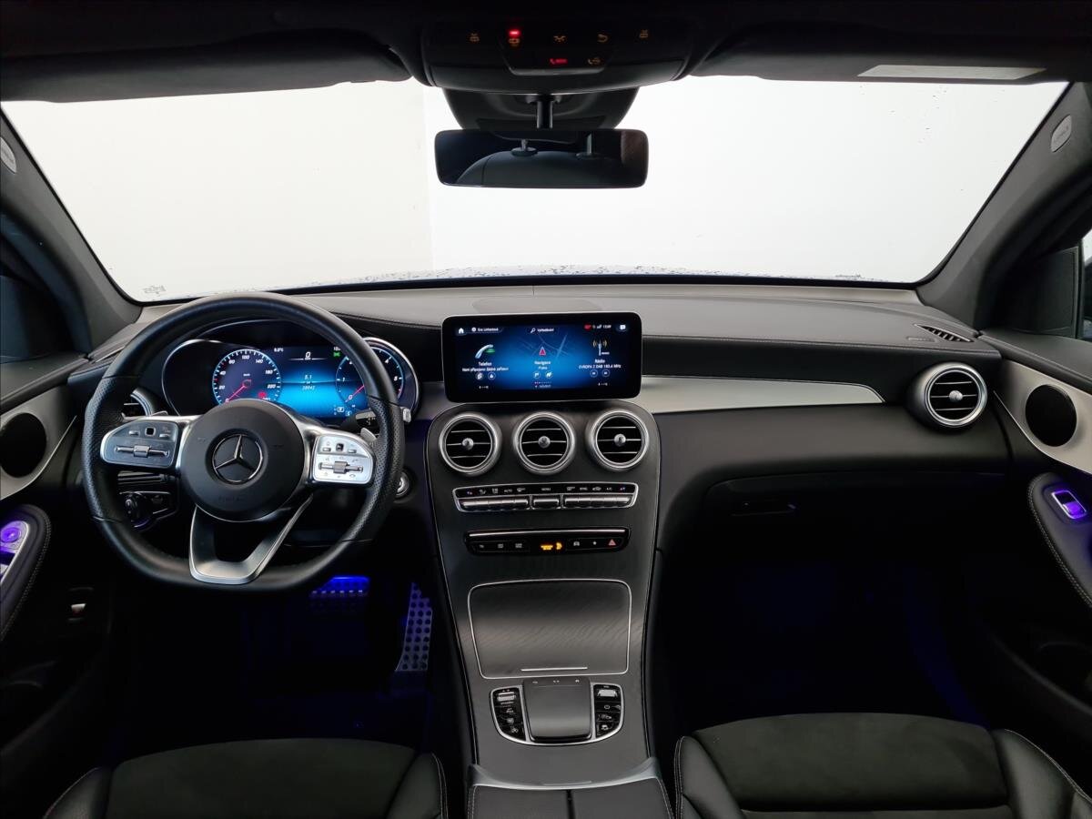 Mercedes-Benz GLC Kupé 2,0 l 180 kw