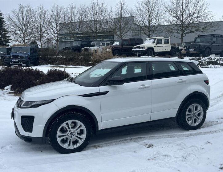 Land Rover Range Rover Evoque SUV 2,0 l 132 kw