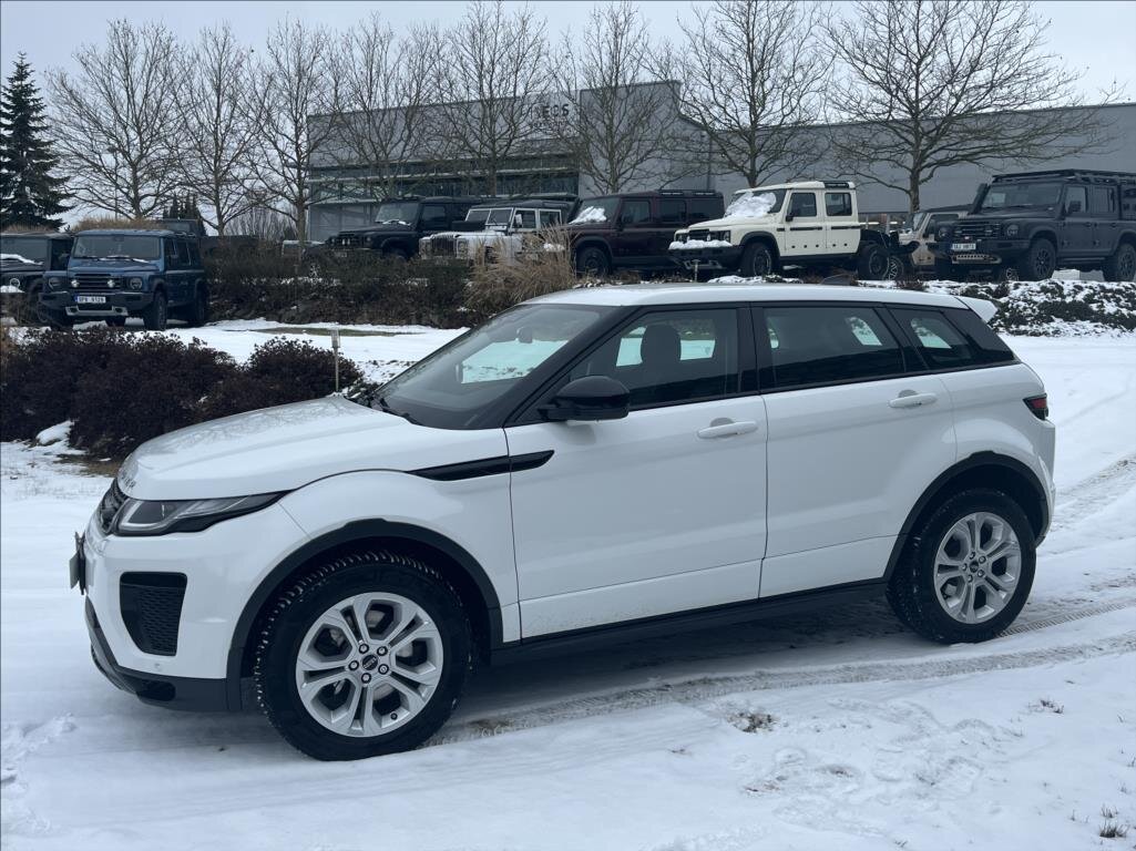 Land Rover Range Rover Evoque SUV 2,0 l 132 kw