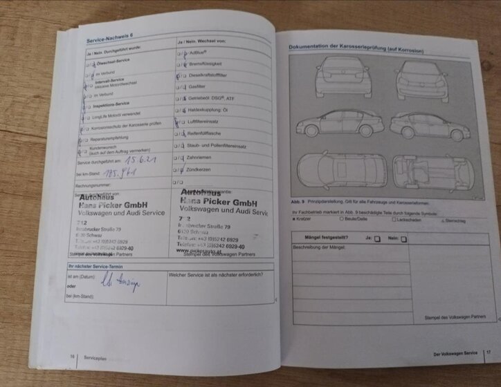 Volkswagen Sharan Kombi 2,0 l 103 kw