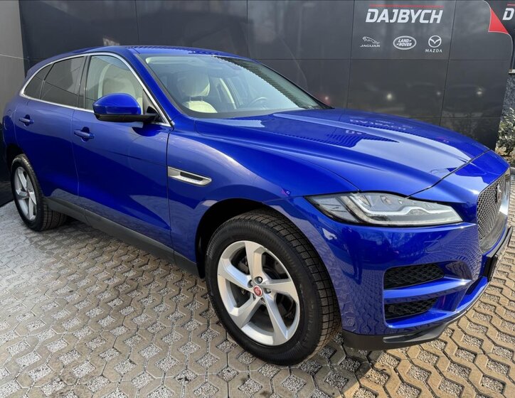 Jaguar F-Pace SUV / Terénní 2,0 l 132 kw