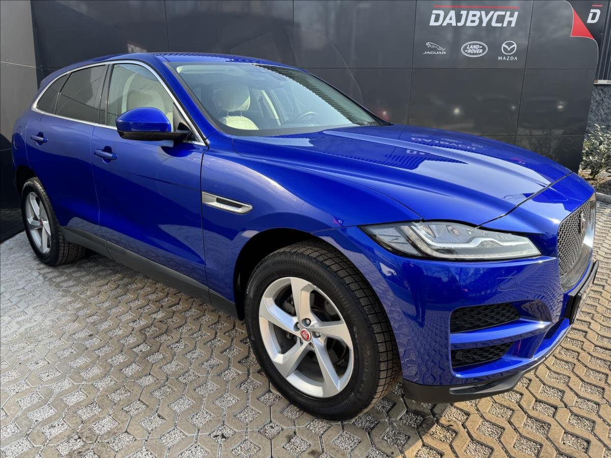 Jaguar F-Pace SUV / Terénní 2,0 l 132 kw