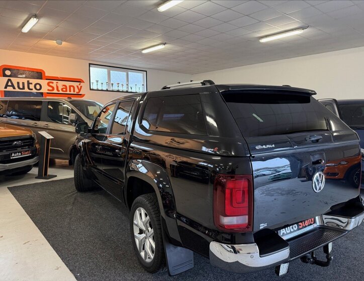Volkswagen Amarok Pick-up 3,0 l 150 kw
