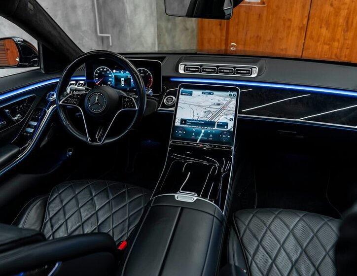 Mercedes-Benz Třídy S Sedan 2,9 l 243 kw