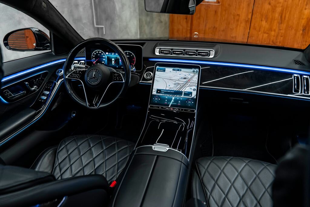 Mercedes-Benz Třídy S Sedan 2,9 l 243 kw