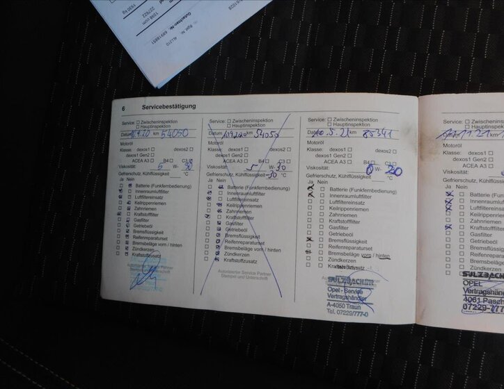 Opel Astra Kombi 1,6 l 81 kw