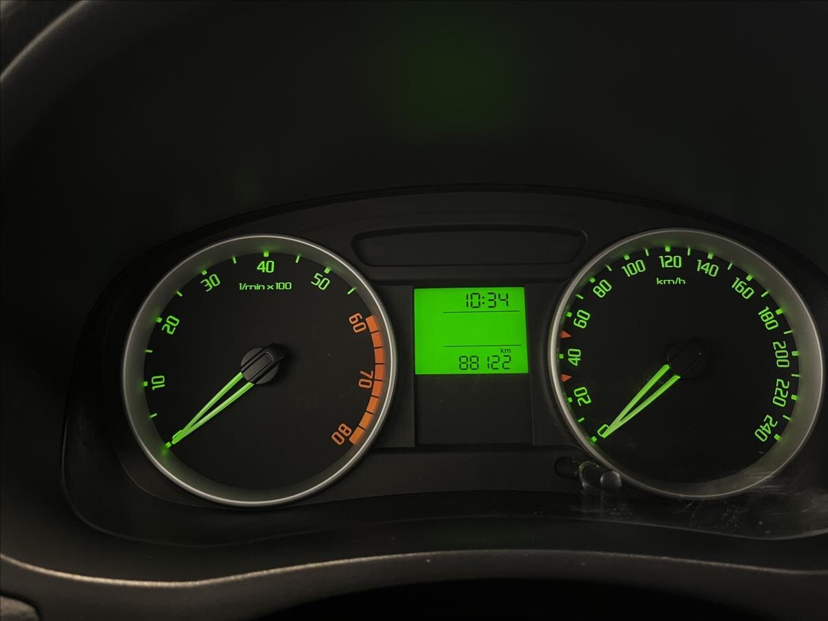 Škoda Fabia Hatchback 1,2 l 51 kw