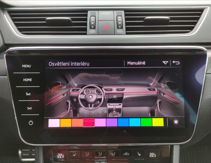 Škoda Superb Kombi 2,0 l 140 kw