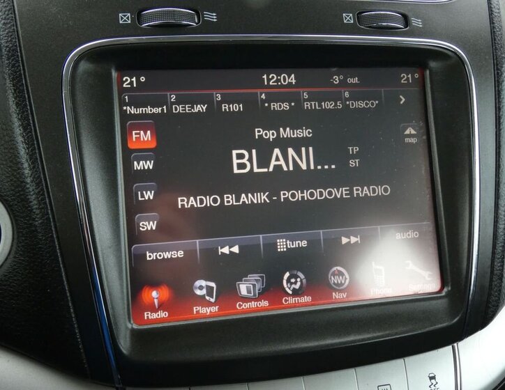 Fiat Freemont MPV 2,0 l 103 kw