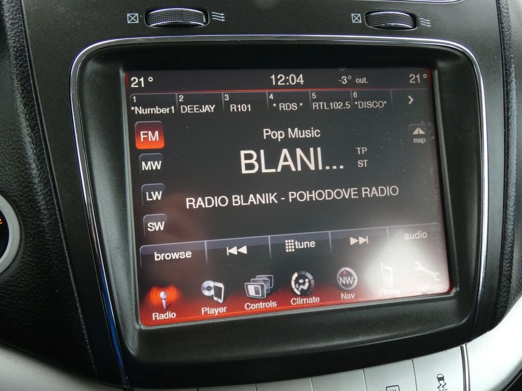 Fiat Freemont MPV 2,0 l 103 kw