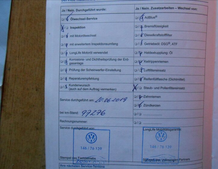 Volkswagen Passat Kombi 2,0 l 110 kw