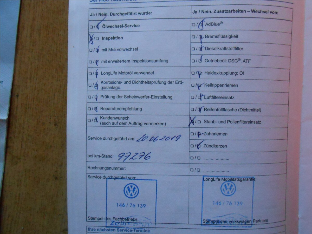 Volkswagen Passat Kombi 2,0 l 110 kw