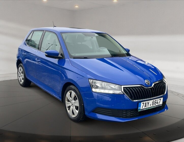 Škoda Fabia Hatchback 999,0 70 kw