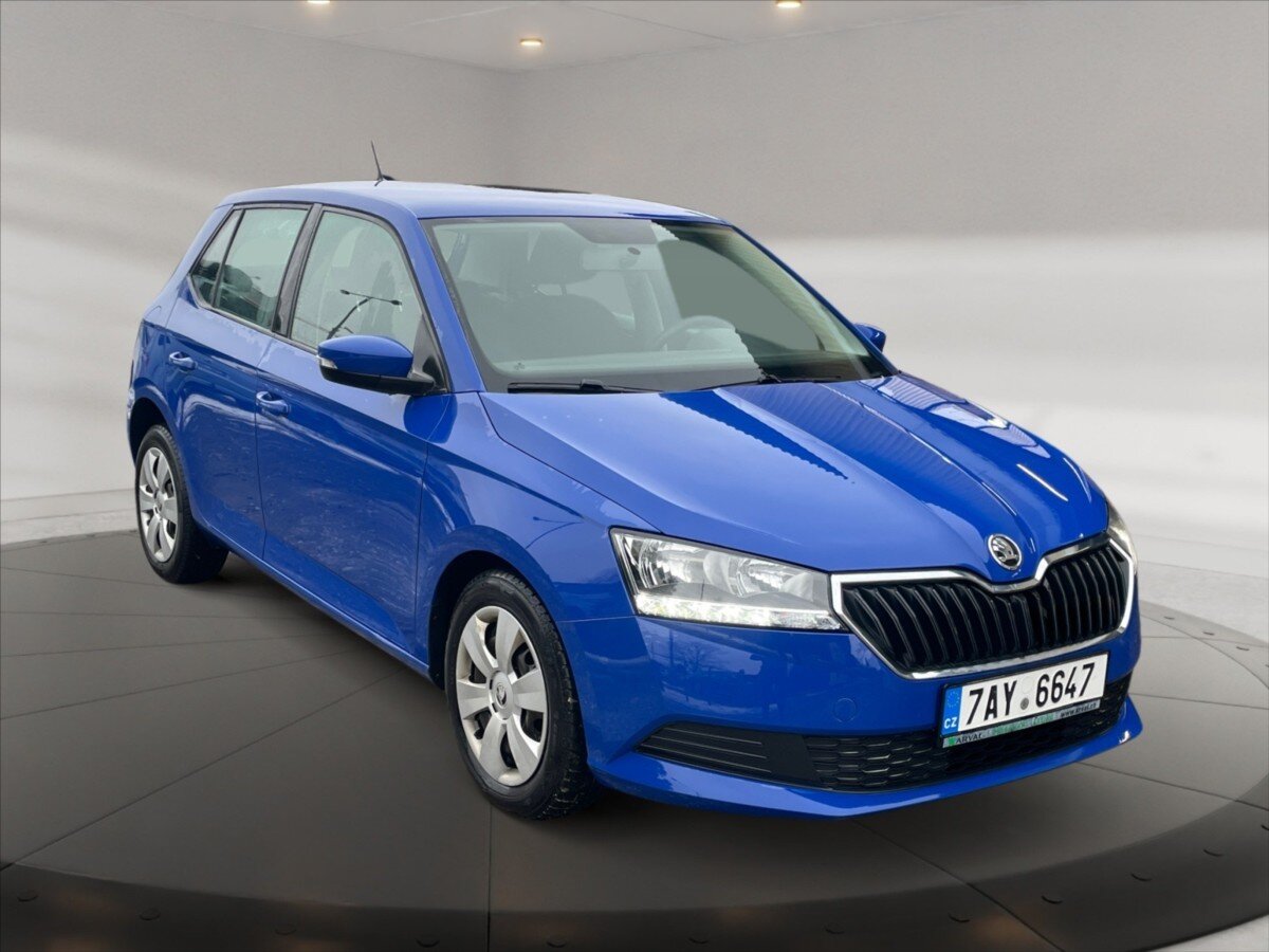 Škoda Fabia Hatchback 999,0 70 kw