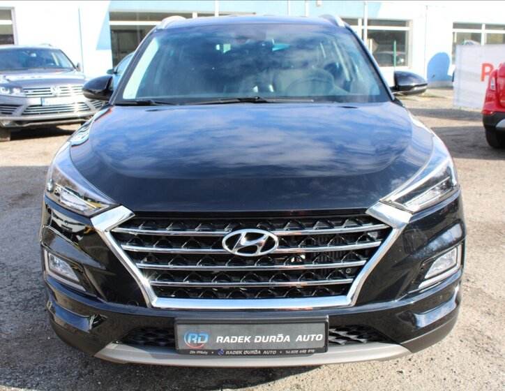 Hyundai Tucson SUV / Terénní 1,6 l 100 kw