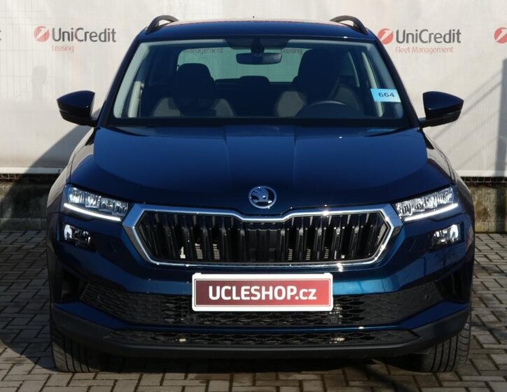 Škoda Karoq SUV / Terénní 1,5 l 110 kw