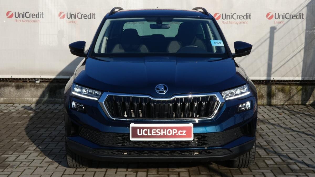Škoda Karoq SUV / Terénní 1,5 l 110 kw