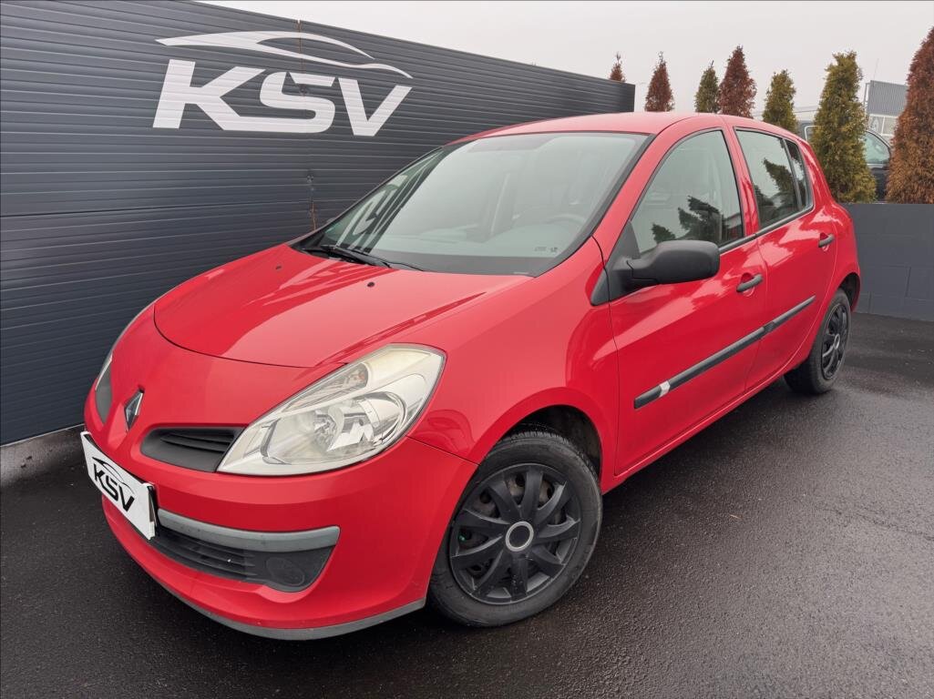Renault Clio Hatchback 1,6 l 65 kw