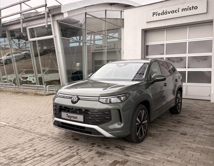 Volkswagen Tayron SUV / Terénní 1,5 l 150 kw