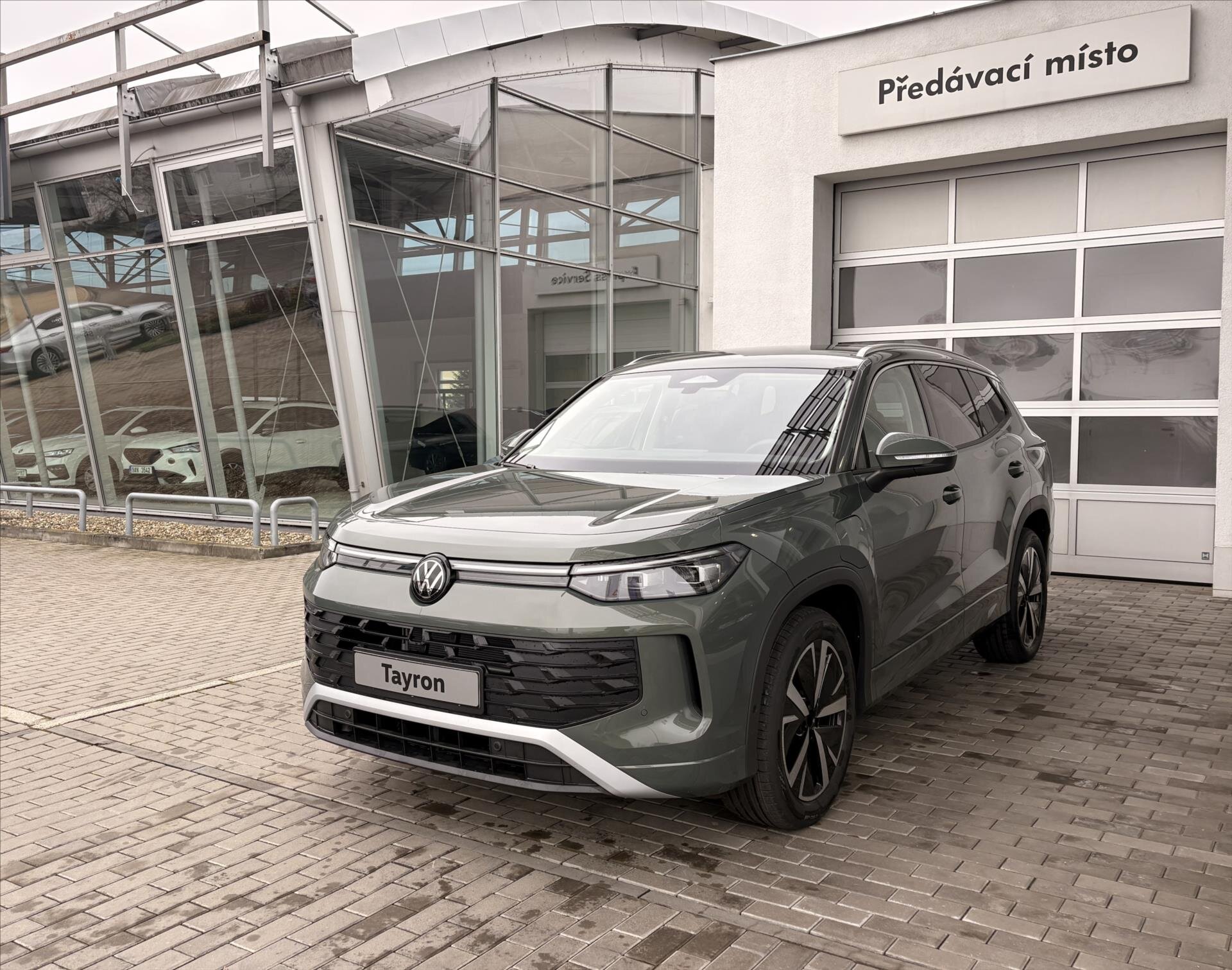 Volkswagen Tayron SUV / Terénní 1,5 l 150 kw