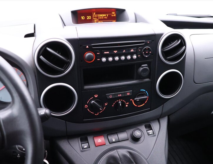 Citroën Berlingo Kombi 1,6 l 88 kw