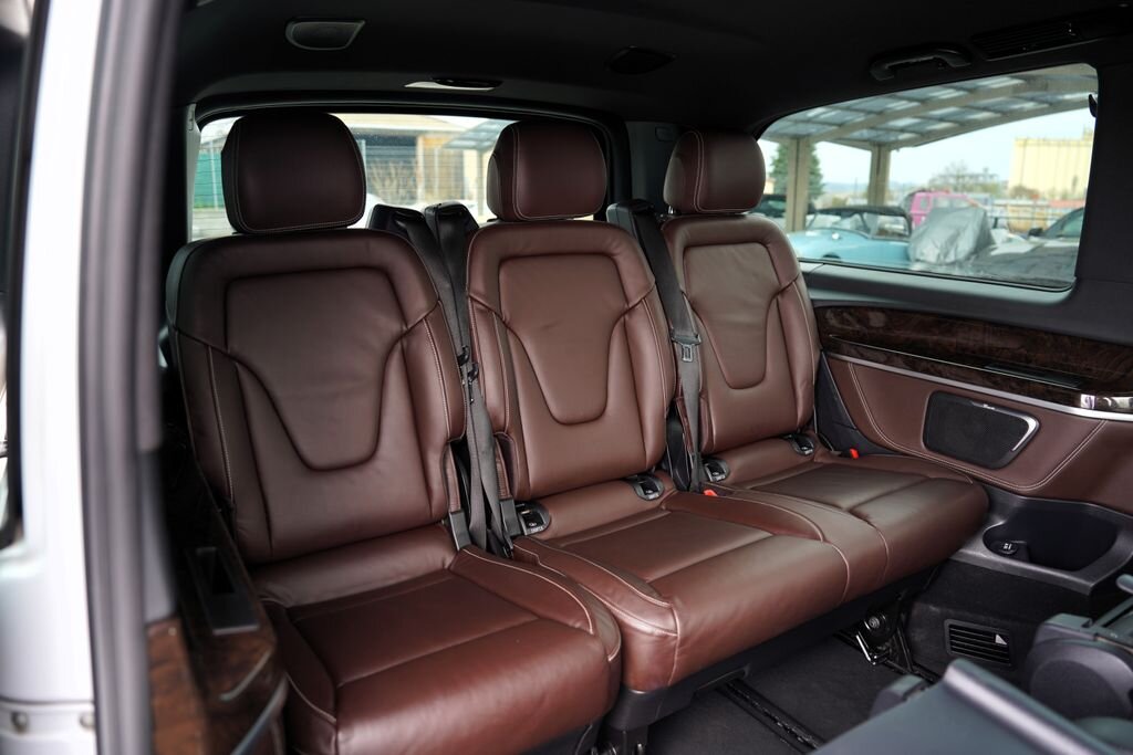 Mercedes-Benz Třídy V MPV 2,1 l 140 kw