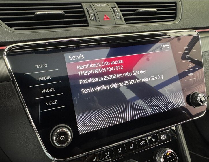 Škoda Superb Kombi 2,0 l 140 kw