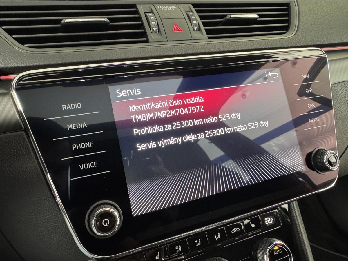 Škoda Superb Kombi 2,0 l 140 kw