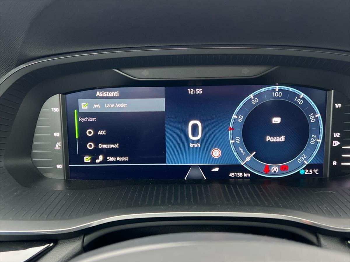 Škoda Octavia Kombi 1,5 l 110 kw