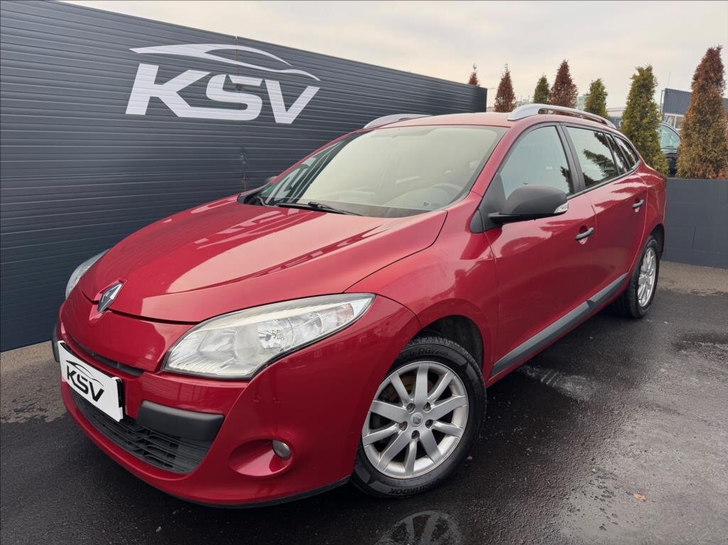 Renault Mégane Kombi 1,6 l 81 kw