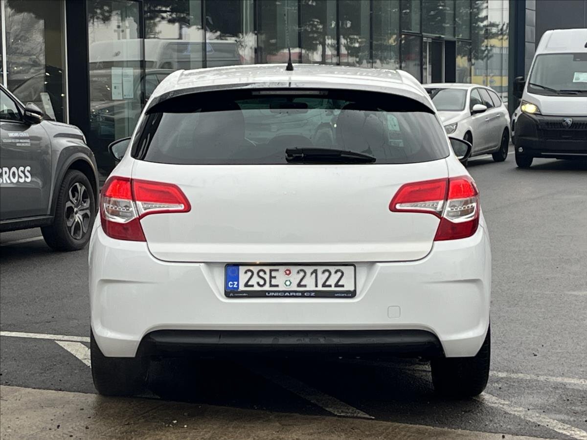 Citroën C4 Hatchback 1,6 l 82 kw