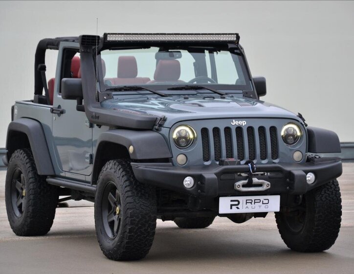 Jeep Wrangler Kabriolet 2,8 l 147 kw