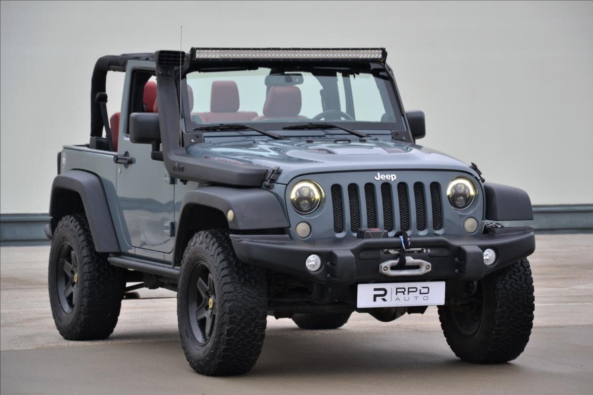 Jeep Wrangler Kabriolet 2,8 l 147 kw