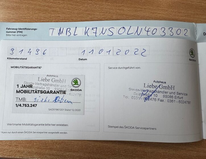 Škoda Kodiaq SUV / Terénní 2,0 l 140 kw