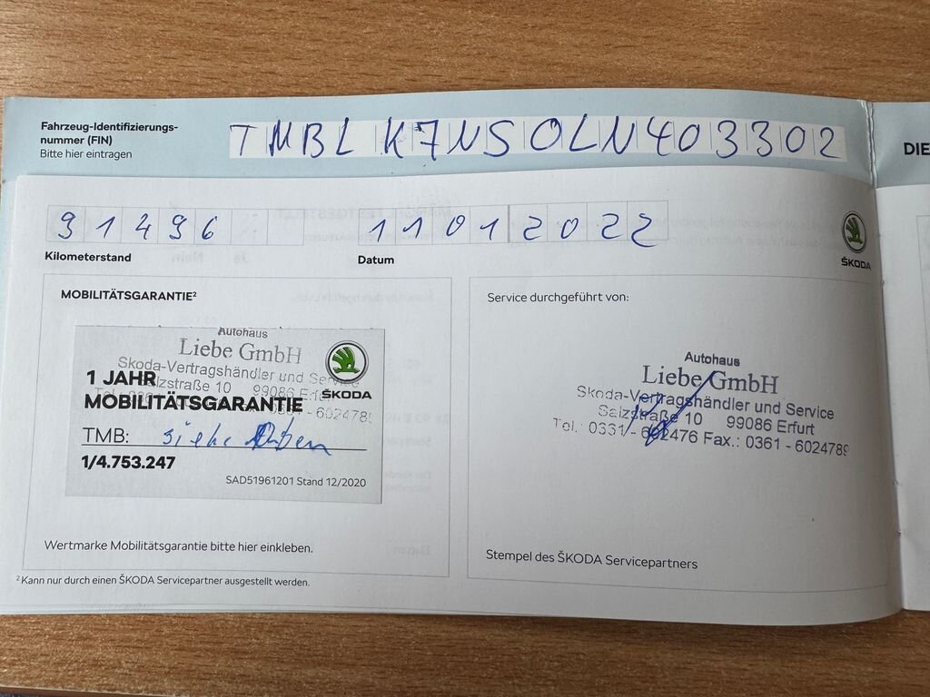 Škoda Kodiaq SUV / Terénní 2,0 l 140 kw