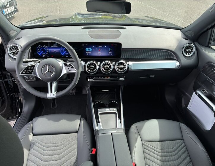 Mercedes-Benz EQB SUV / Terénní 0,0 140 kw