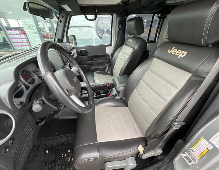 Jeep Wrangler SUV 2,8 l 130 kw