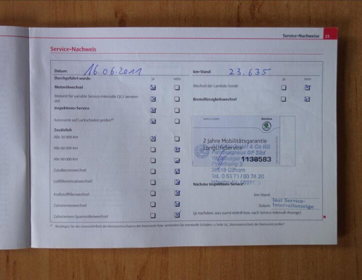 Škoda Roomster Kombi 1,4 l 63 kw