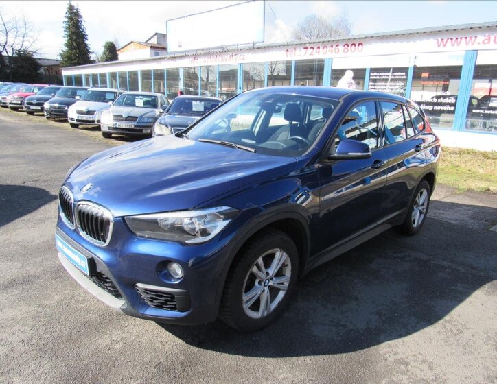BMW X1 SUV / Terénní 1,5 l 100 kw