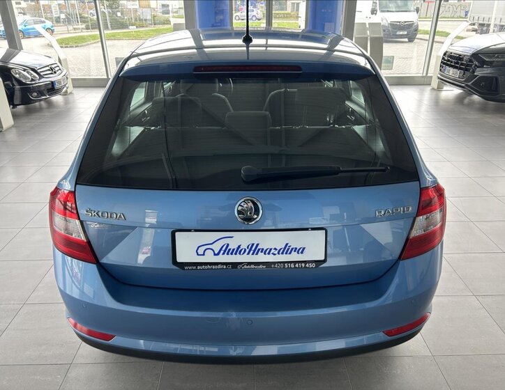 Škoda Rapid Hatchback 1,2 l 81 kw